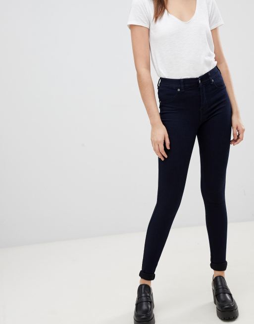 Denim plenty mid skinny super stretch jean | ASOS