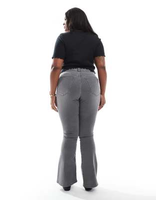 Dr Denim Plus Lexy Bootcut Mid Waist Slim Fit Bootcut Leg Jeans