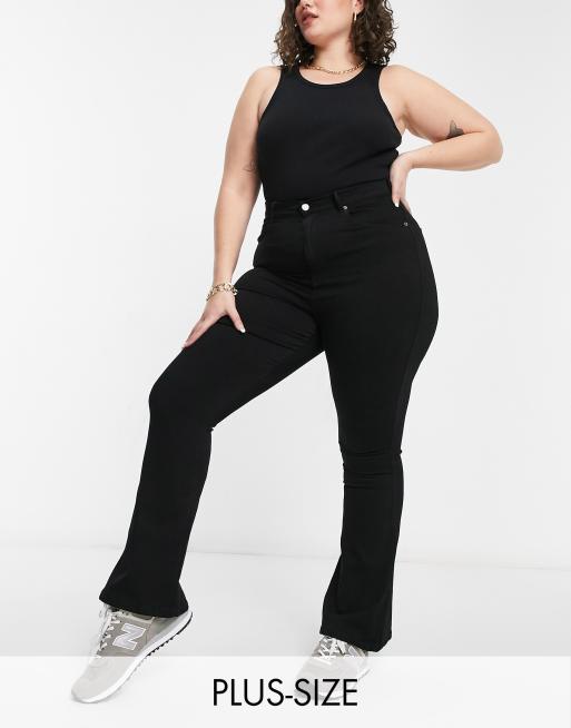 Plus size flare outlet jeggings