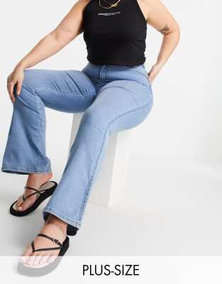 flared jeans plus size