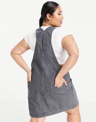 apron dress denim