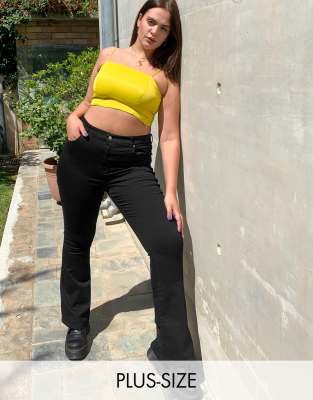 dr denim white bootcut