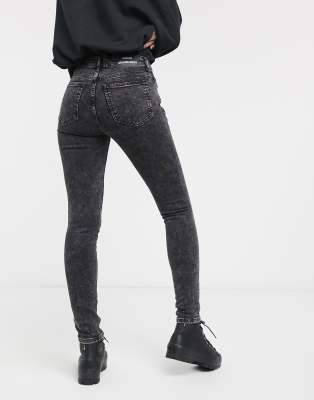 dr denim black jeans