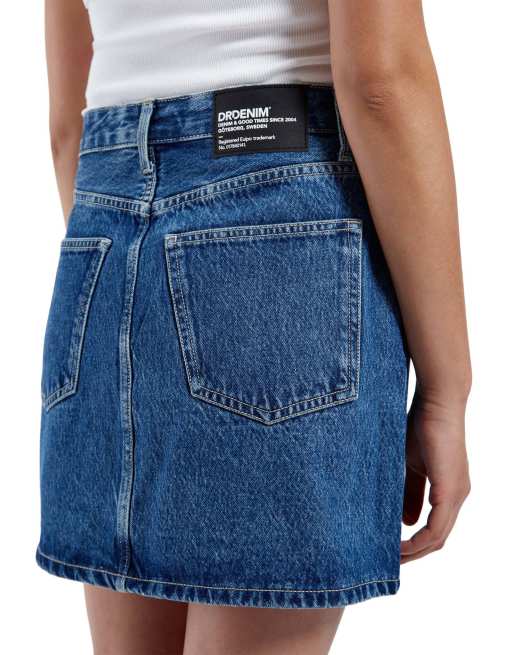 Dr Denim Renay skirt in blue, 2 of 7