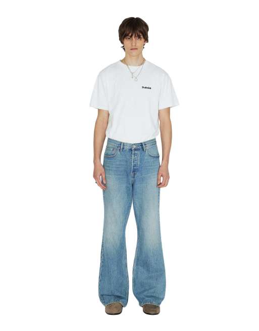 Dr Denim Rift wide bootcut jeans in blue, 5 of 7