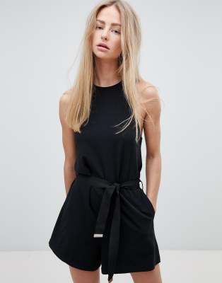 dr denim jumpsuit