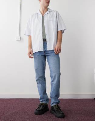 Dr Denim – Rush – Jeans i regular fit med mellanljus tvätt - view 1