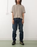 [Dr Denim] Dr Denim Rush regular fit jeans in canyon dark used darkwash blue W30 L34 Darkwash blue