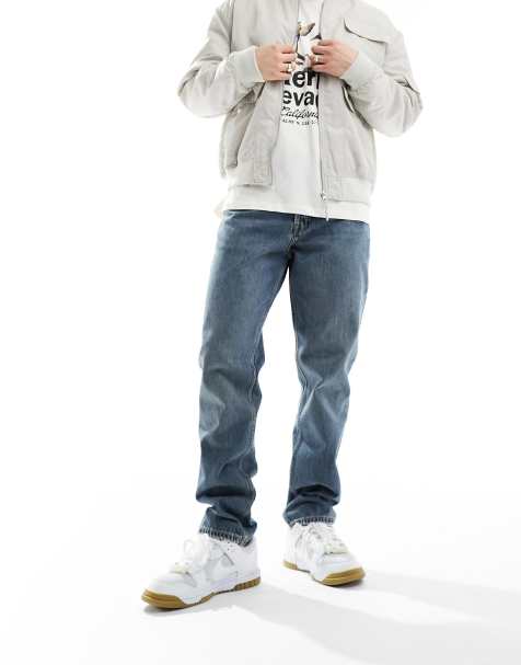 Dr Denim Rush regular fit jeans in canyon mid dirt - view 1