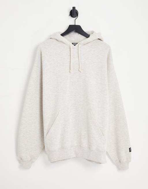 Dr Denim - Siri - Felpa con cappuccio a maniche lunghe color avena