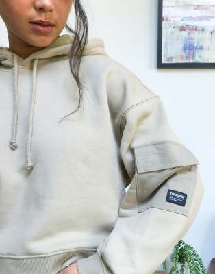 dr denim hoodie