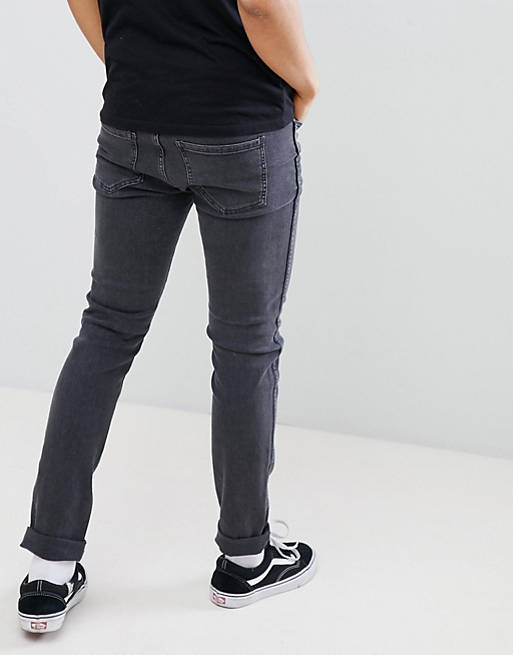 Ombord Gylden Alt det bedste Dr Denim snap old black skinny jeans | ASOS