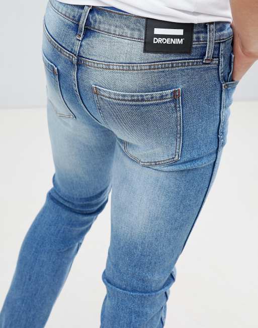 Dr denim snap blue hot sale raw