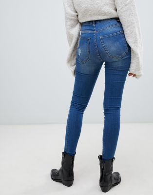 dr denim solitaire blue