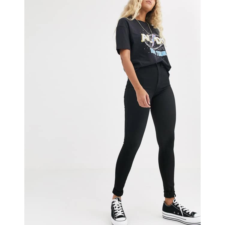 Dr Denim Solitaire high waist super skinny jeans ASOS