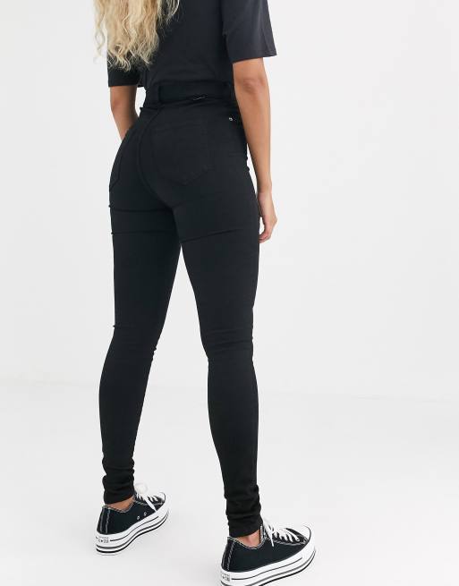 Dr denim hot sale solitaire black