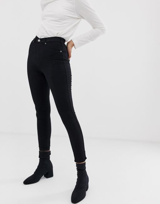 Dr Denim Solitaire high waist super skinny jeans | ASOS