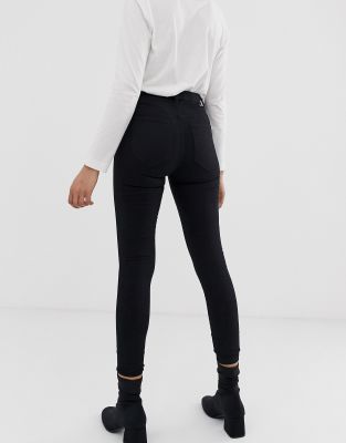 dr denim solitaire white