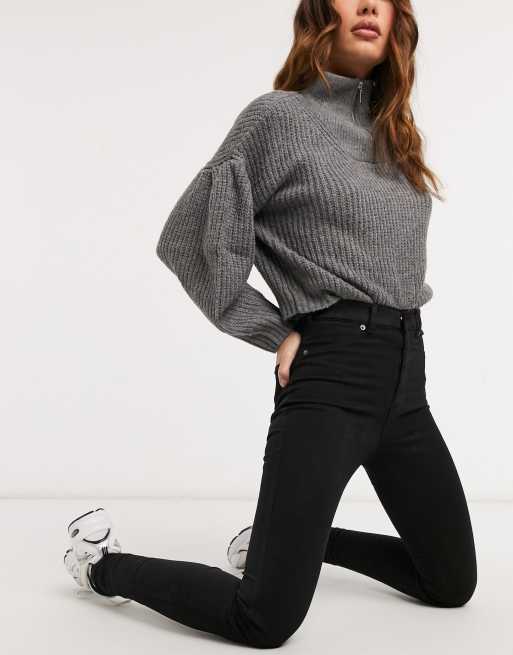 dr denim solitaire black