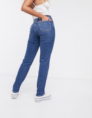 dr denim straight leg jeans
