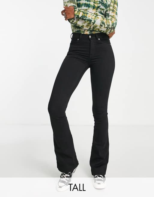 Dr Tall - Lexy med bootcut i sort ASOS