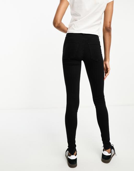 Tall Mid Rise Skinny Jeans