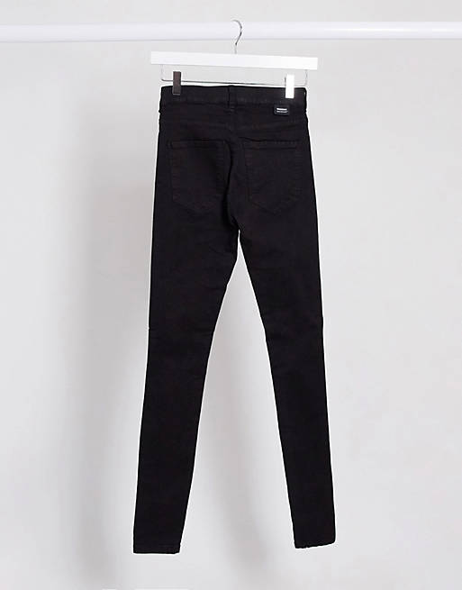 Jeans Dr Denim Tall Lexy mid rise super skinny jeans 