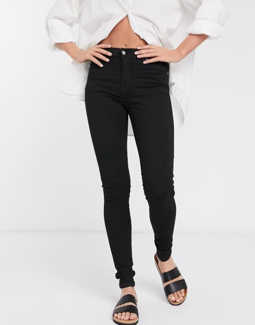 Dr Denim Tall - Lexy - Second Skin super skinny jeans med mellemhøj talje, 4 af 4
