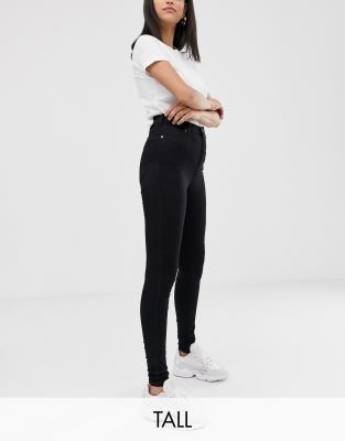 dr denim black high waisted jeans