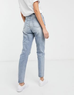 mom jeans dr denim