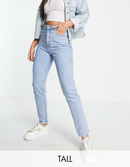 Dr Denim Nora mom in light wash | ASOS