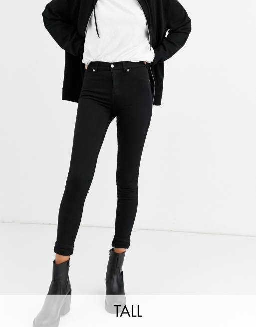 Dr Denim Tall – Plenty – Jeansy o obcisłym kroju ze średnim stanem