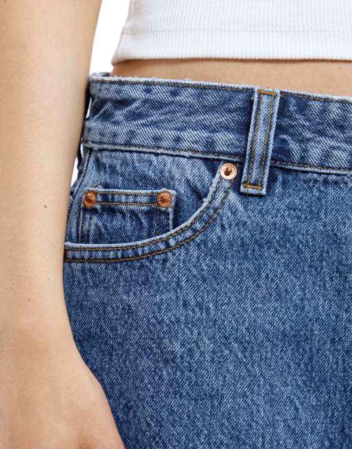 Dr Denim Tiggy skirt in blue, 3 of 7