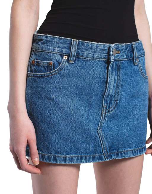 Dr Denim Tiggy skirt in blue, 7 of 7