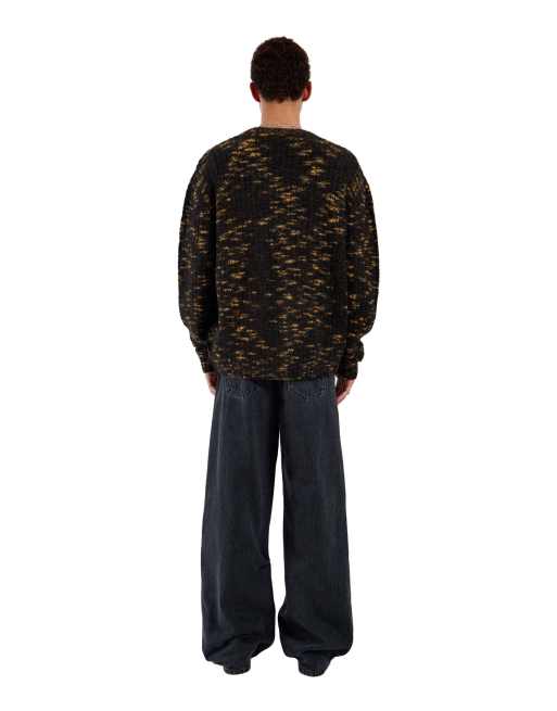 Dr Denim Tom cardigan in black, 2 of 7
