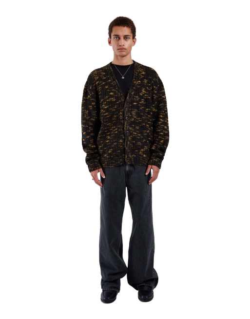 Dr Denim Tom cardigan in black, 6 of 7