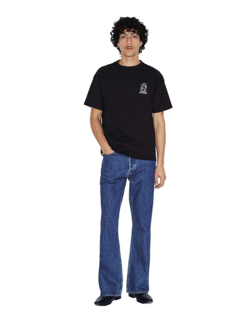 Dr Denim Trooper tee in black, 4 of 7