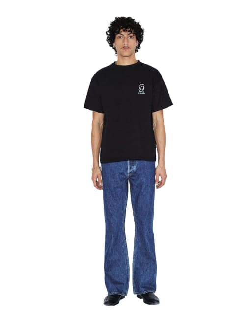 Dr Denim Trooper tee in black, 6 of 7