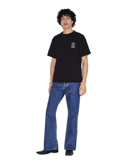 Dr Denim Trooper tee in black, 7 of 7