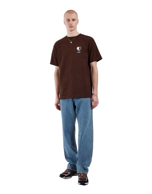 Dr Denim Trooper tee in brown, 5 of 7