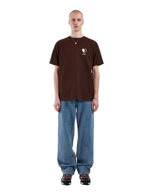 Dr Denim Trooper tee in brown, 7 of 7