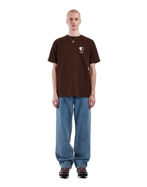 Dr Denim Trooper tee in brown, 4 of 7