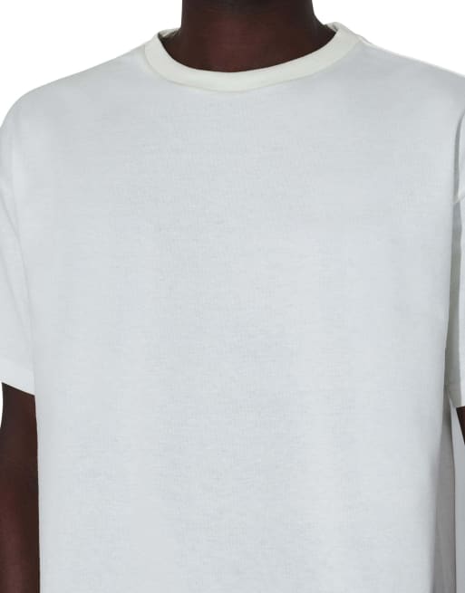 Dr Denim Trooper tee in white, 3 of 7