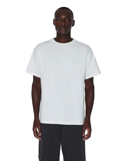 Dr Denim Trooper tee in white, 5 of 7