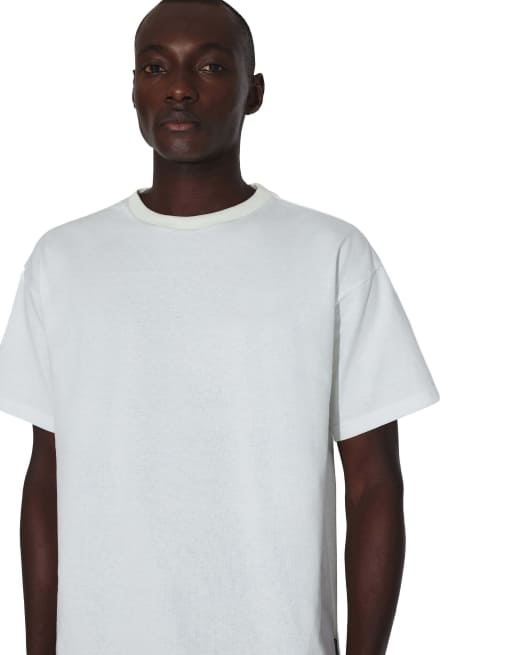 Dr Denim Trooper tee in white, 7 of 7