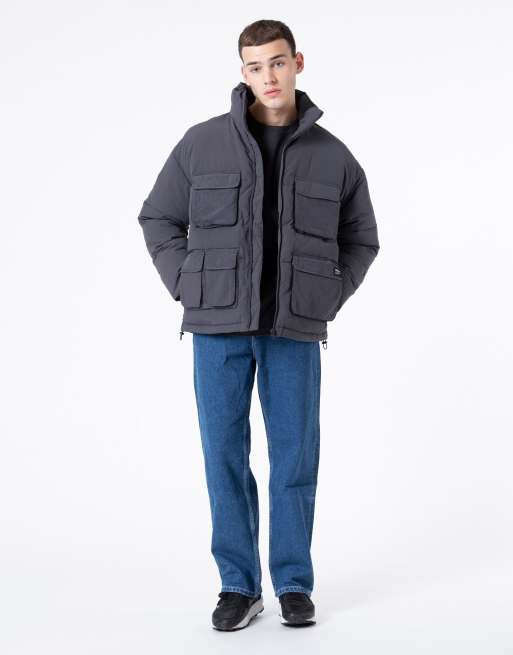 Dr denim hot sale puffer jacket