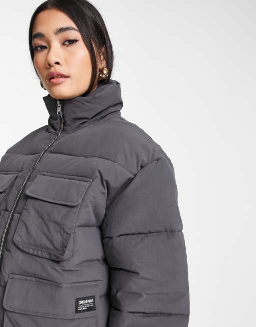 Dr denim bibi outlet puffer jacket