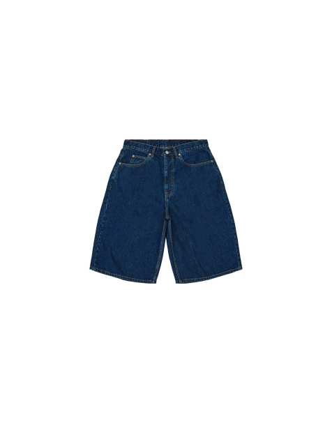 Dr Denim Vali denim shorts in blue - view 1