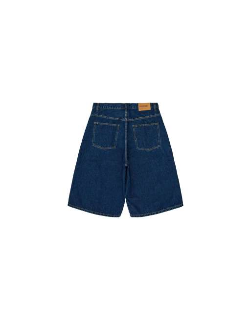 Dr Denim Vali denim shorts in blue, 2 of 7