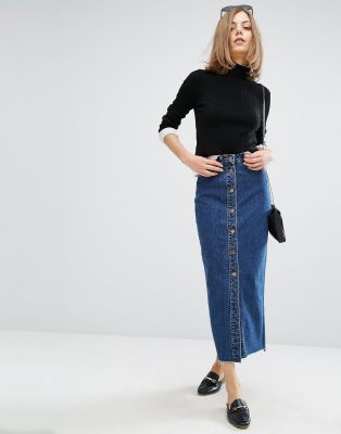 Denim Skirts | Women's denim skirts, maxi skirts and mini skirts | ASOS